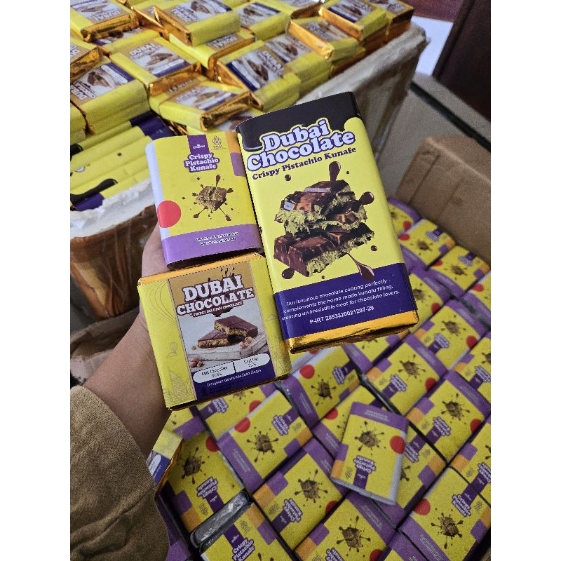 

(PROMO) COKLAT DUBAI CHOCOLATE DUBAI COKLAT 135gr 250gr