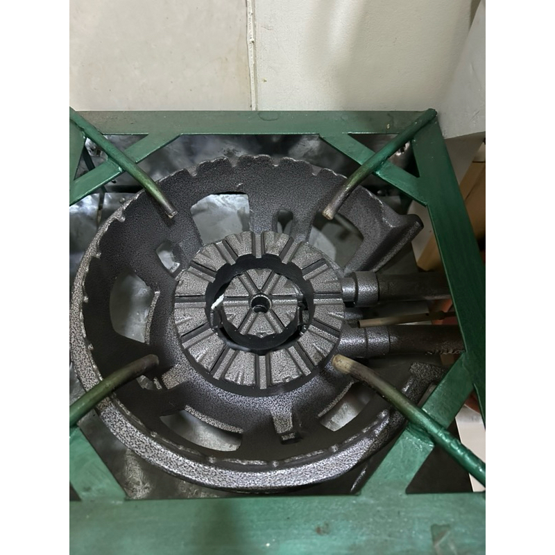 Kompor Gas 1 Tungku Cor Sunrise Tekanan Tinggi High Pressure Api Besar