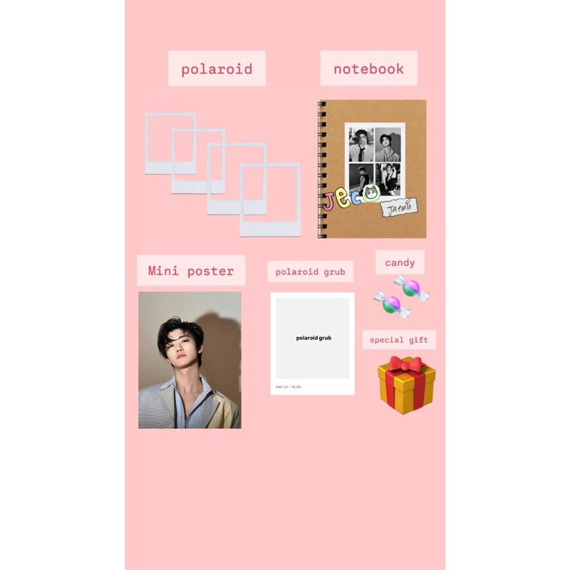 

NOTEBOOK & FANKIT NCT DREAM NCT 127 ISI BANYAK MURAH MERIAH GRATIS ONGKIR