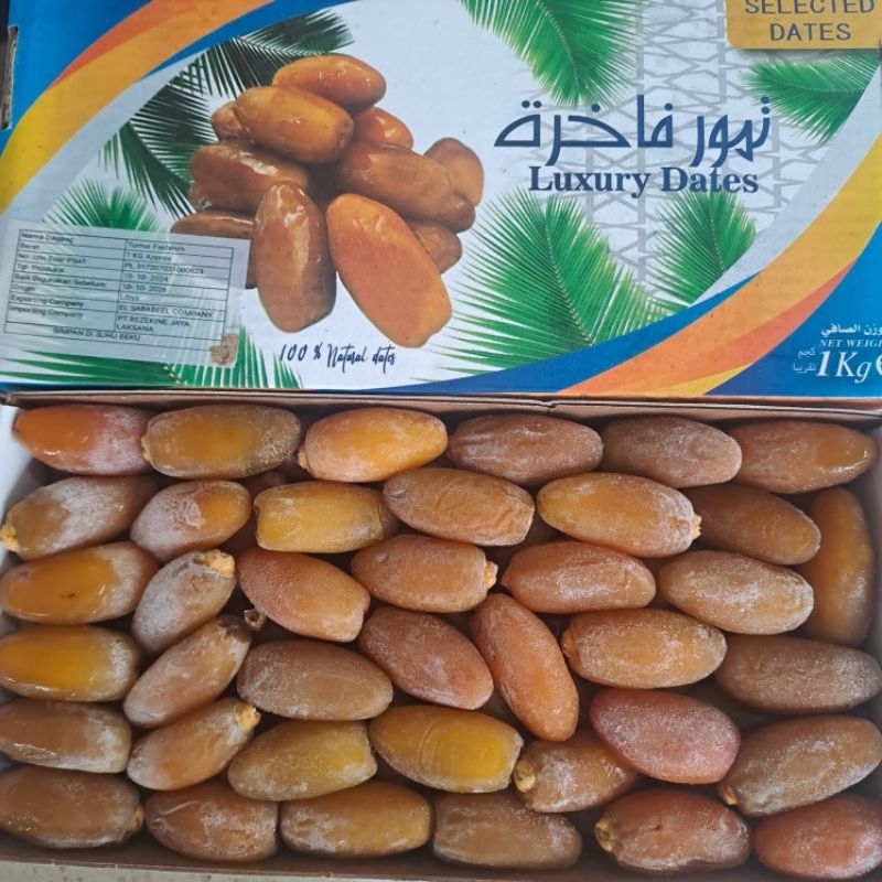 

KURMA RUTHOB LIBYA PREMIUM 1KG ORIGINAL IMPORT