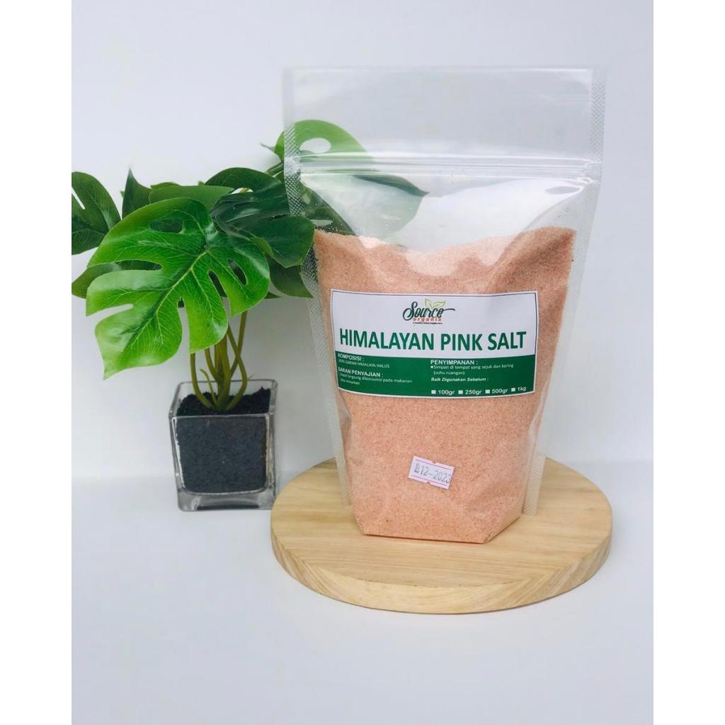 

Garam Himalaya Halus / Himsalt / Himalayan Salt 1Kg