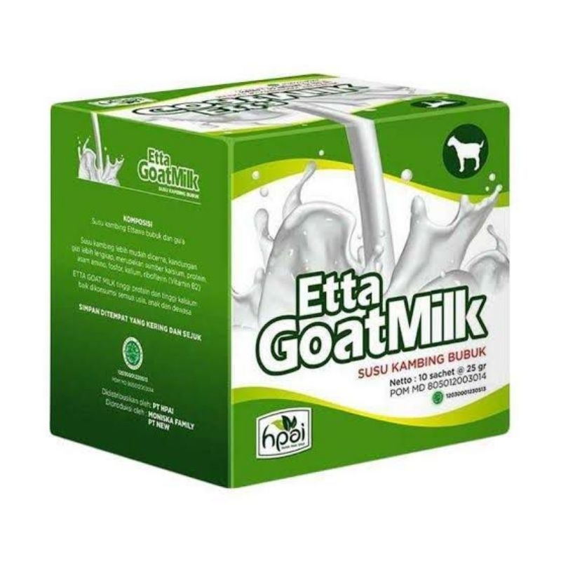 

Susu kambing Etawa HNI