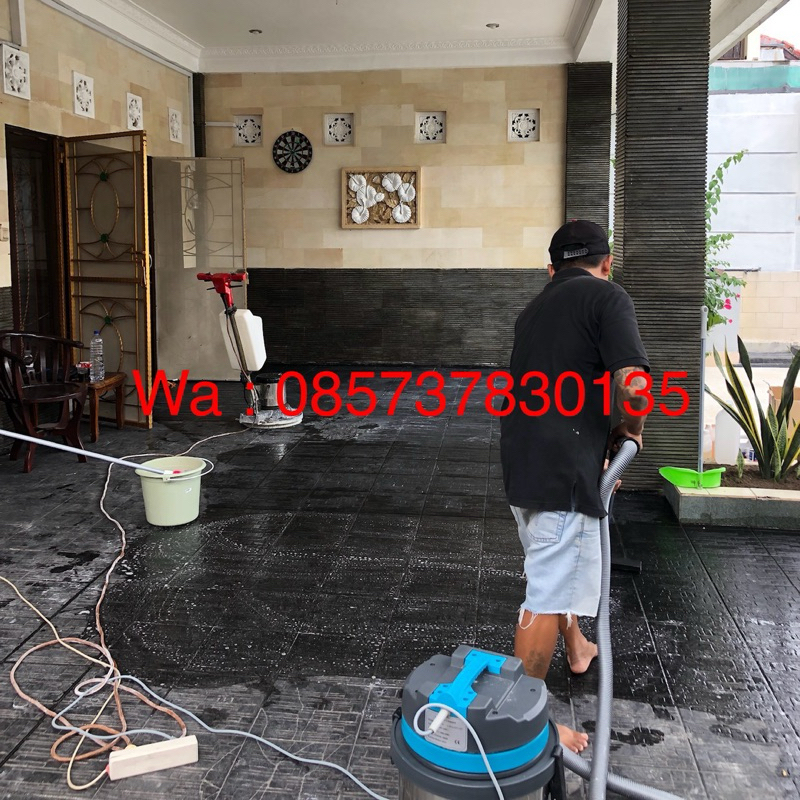 Jasa Poles Lantai Marmer, Terazzo, Semen, Tegel, Granit dll