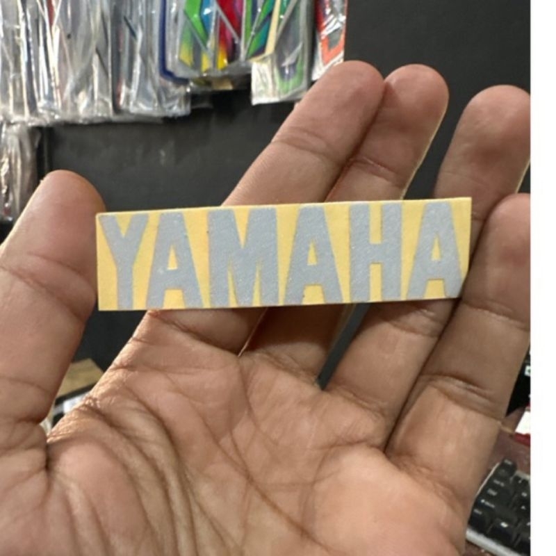 Stiker emblem yamaha tolbox tool box bagasi Yamaha RX KING