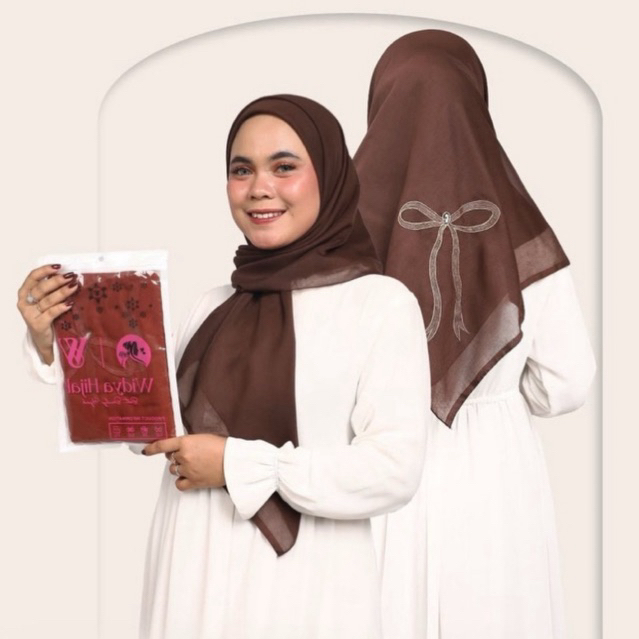 segiempat paris pita / paris coquette / segiempat bordir pita / segiempat paris / segiempat pita