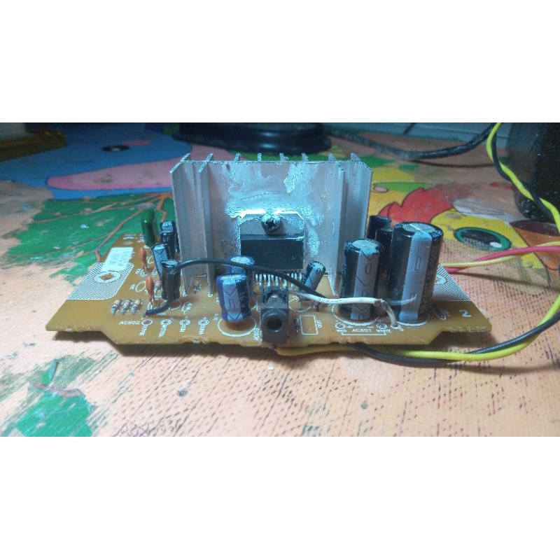 kit power copotan dvd polytron, STA540