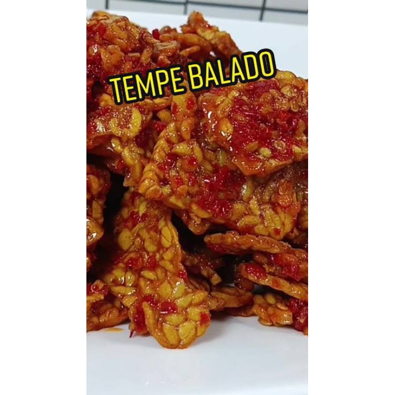

BEST SELLER KERIPIK TEMPE GORENG PEDAS DAUN JERUK 1KG (KHAS CIREBON)