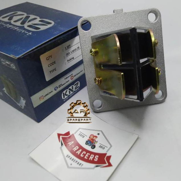 MEMBRAN ASSYRXK / RX KING / RXS KNZ LIDAH VALVE / REED VALVE RED