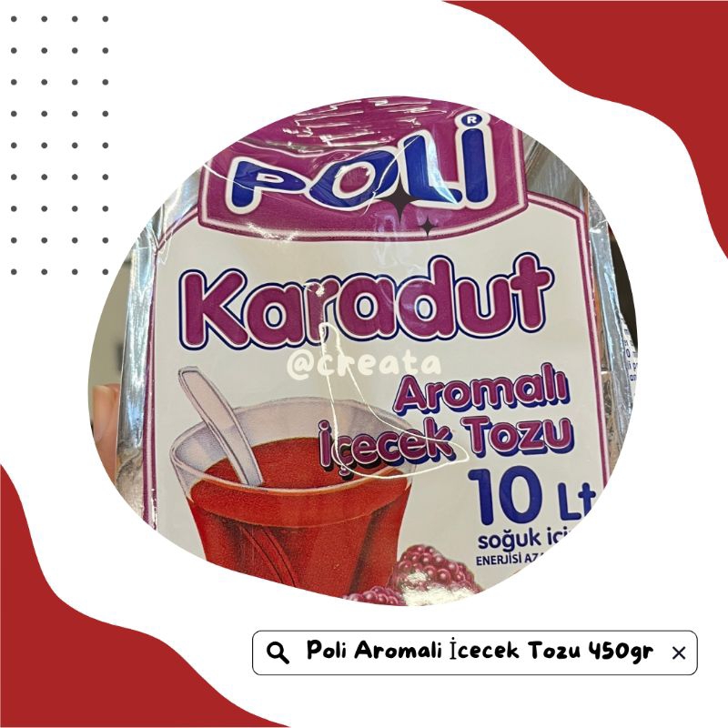 

Poli Aromalı İçecek Minuman rasa buah Turki (by Creata Turki )