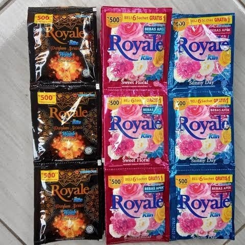 Royale Pewangi Sachet Eceran 500