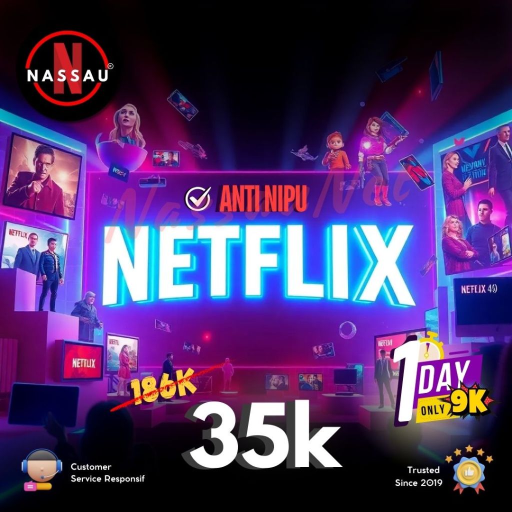 NETFLIXXX PRIVATE PREMIUM, TANPA BATASAN LAYAR, FULL GARANSI, NETFLIX NETFLIXX PREMIUN PLIK NET NETF