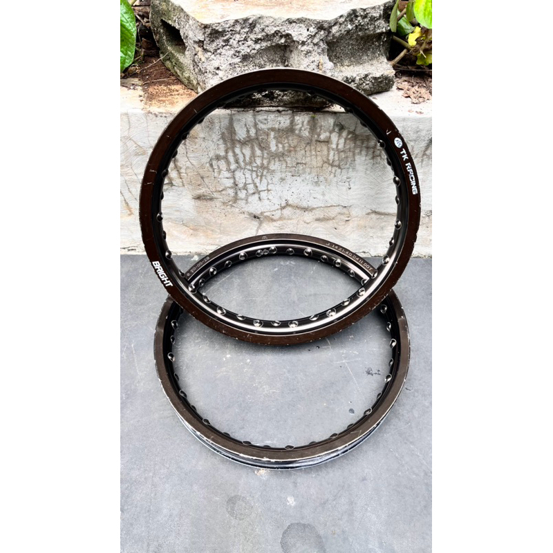 Velg TK Japan ring 14 lebar 1.60 x 1.40 sepasang original