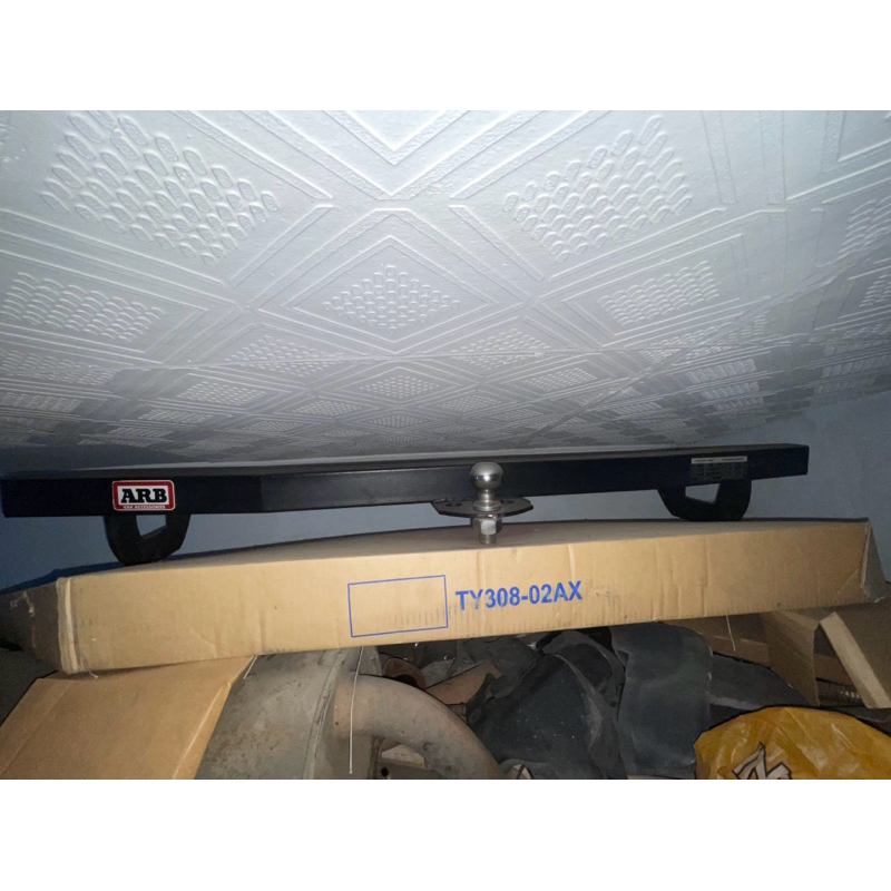 towing bar innova 2004 - 2015