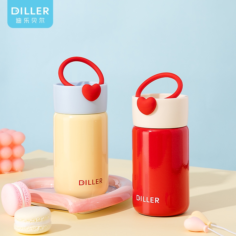 Love Sip Cute Diller Tumbler