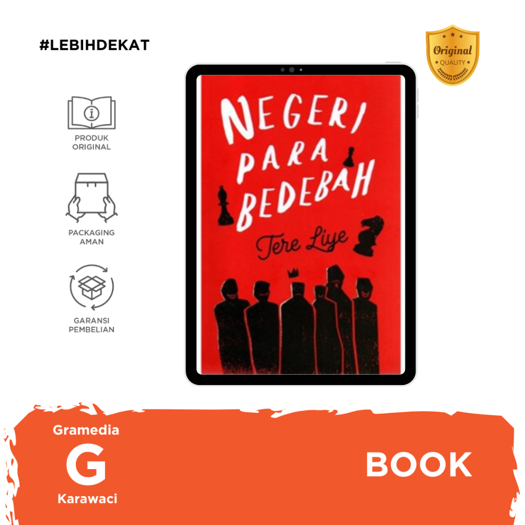 Gramedia Karawaci - Negeri Para Bedebah Tere Liye