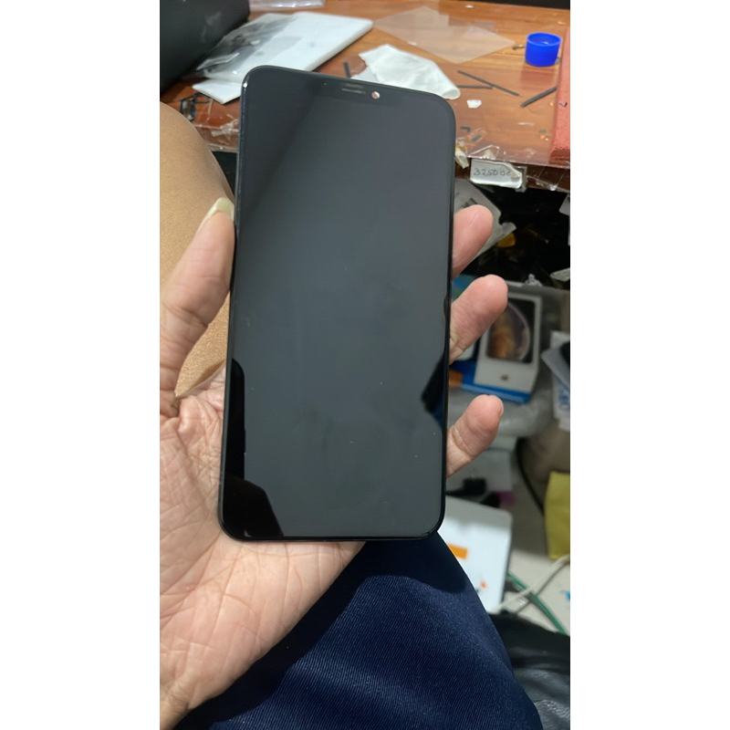 lcd iphone xs max original cabutan