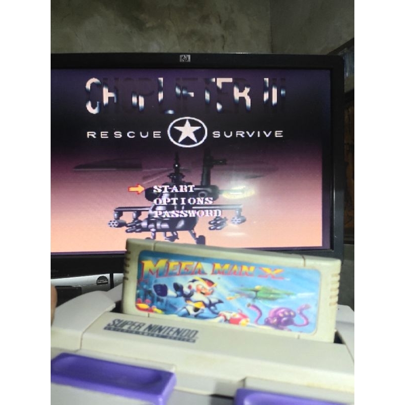 Kaset Super Nintendo SNES