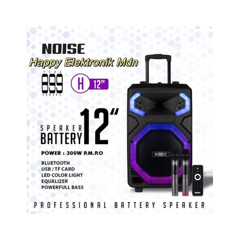 NOISE Speaker 12 inch Speaker Noise 899H Noise Speaker 12 inch Noise Speaker Portable Noise Bluetoot