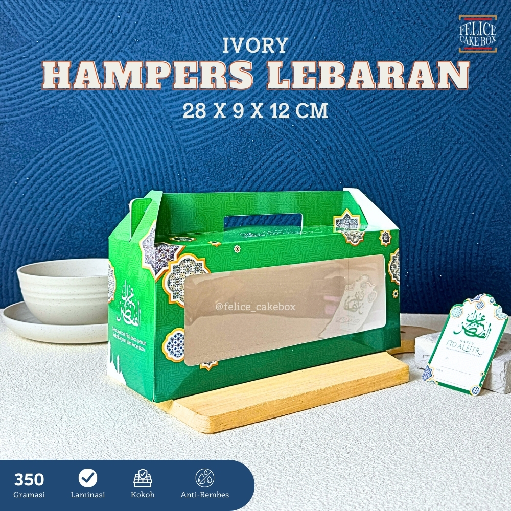 

BOX HAMPERS LEBARAN 3 TOPLES TABUNG 600ML 28X9X12 CM / DUS HANDLE IDUL FITRI / BOX TENTENG LEBARAN / HAMPERS IDUL FITRI TOPLES KUE KERING