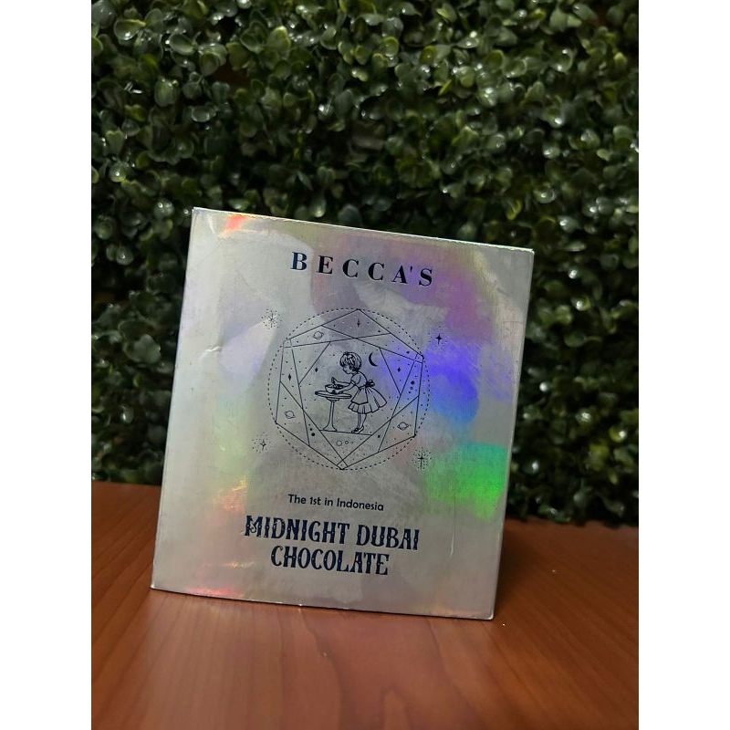 

BECCA S COKLAT DUBAI READY