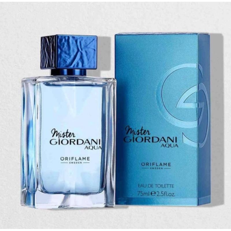 PARFUM PRIA ORIFLAME MISTER GIORDANI EDT