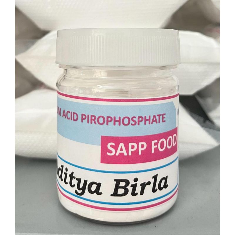 

SAPP FG Aditya Birla ex thailand 100 Gr Premium / Perenyah Gorengan /Sodium Acid Pyrophospate