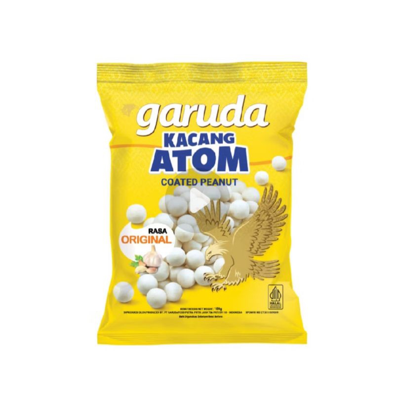 

Garuda Atom Original 33 gr