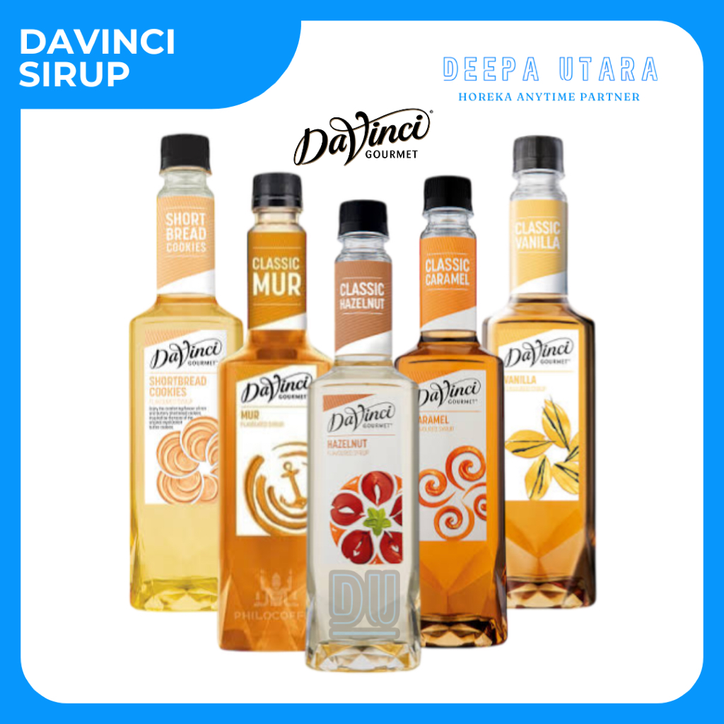 

Davinci Classic Sirup 750 Ml- Best Seller