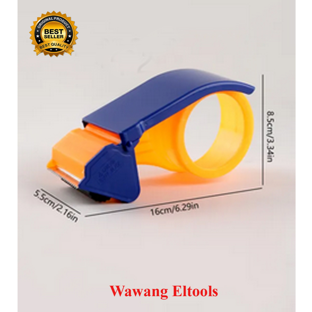 

Pemotong Lakban Sekolah Kantor Serbaguna I| Pisau Potong Kertas | Cutter Safety Lock