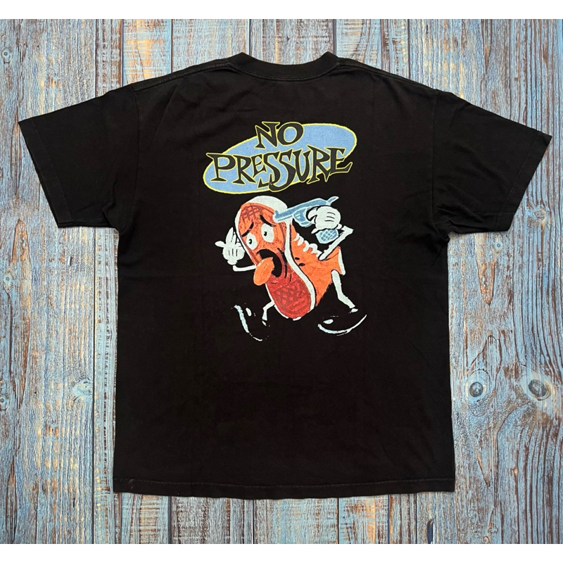 Kaos T-Shirt Band No Pressure - Streets of Hate Official Merchandise