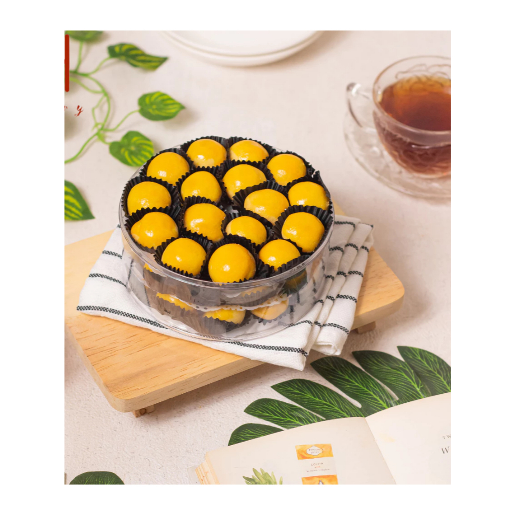 

Kue Nastar Polos Bulat Wijsman Premium Lumer