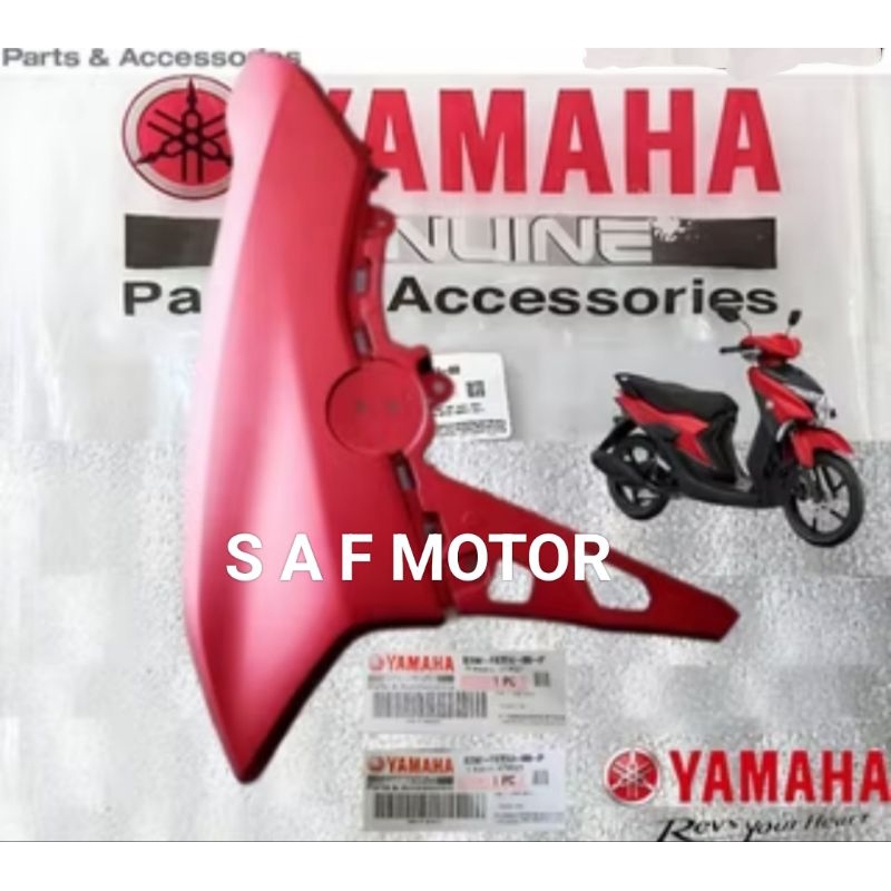 PANEL B3W-F835V-00-P B3W-F835U-00-P PANEL SAYAP DEPAN MIO GEAR 125 KANAN KIRI MERAH DOFF ORIGINAL PA