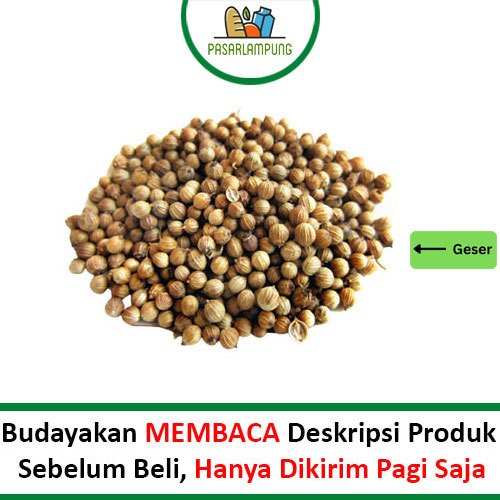 

Ketumbar Per Bungkus 25 Gram Pasar Lampung
