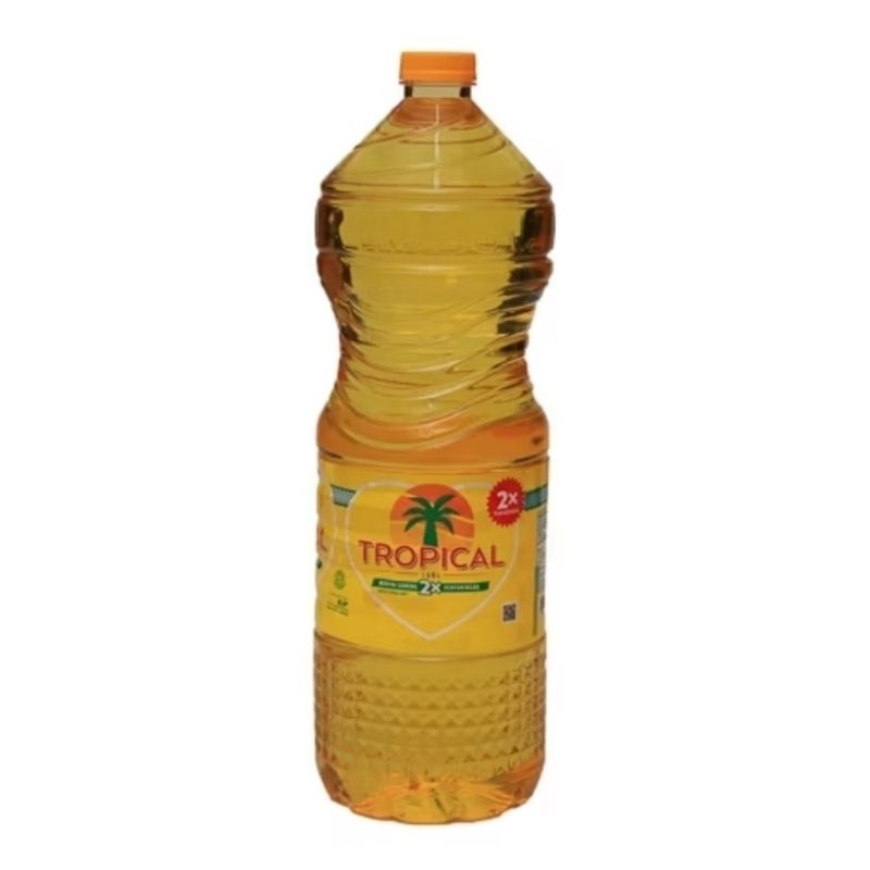 

Tropical Minyak Goreng Ukuran 2 Liter