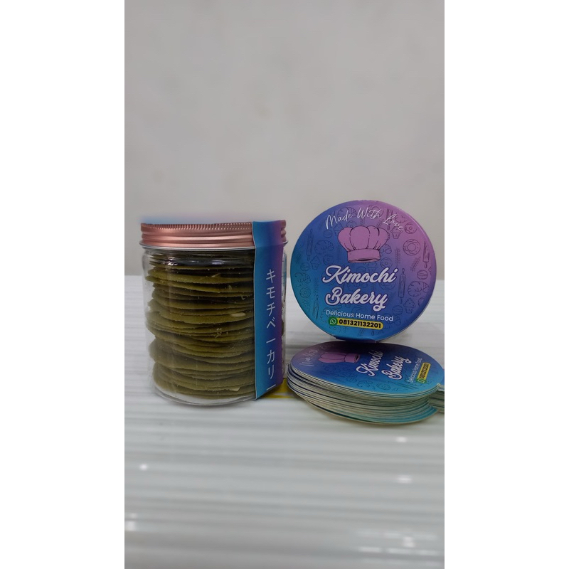 

Almond crispy kemasan 600ml
