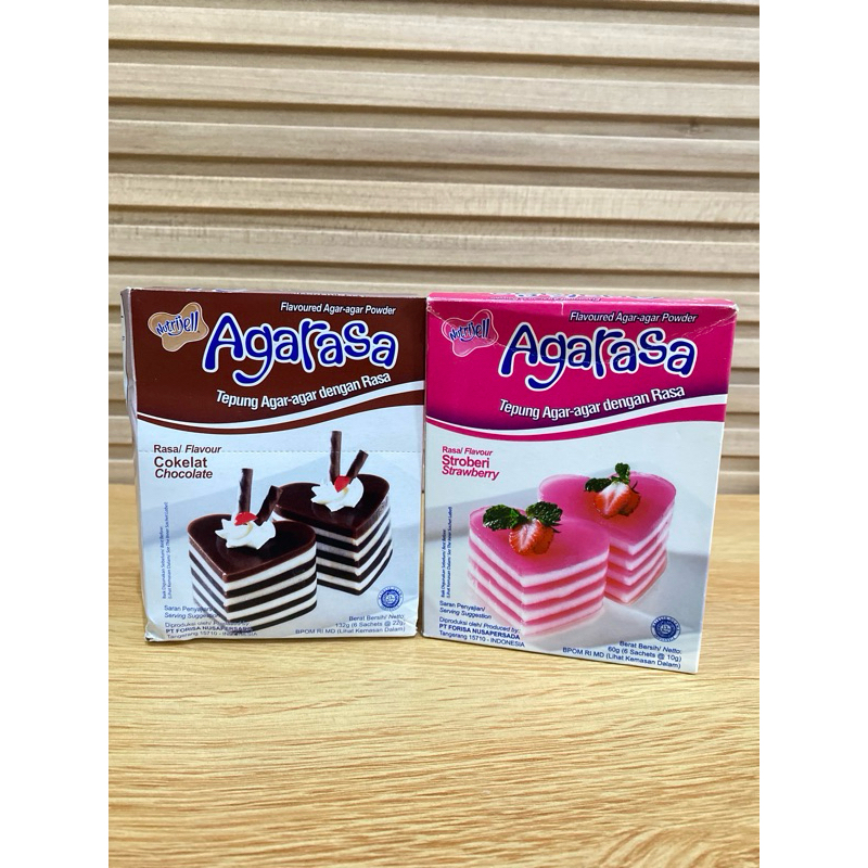 

Nutrijell Agarasa- Tepung Agar Berat 10-20 gr
