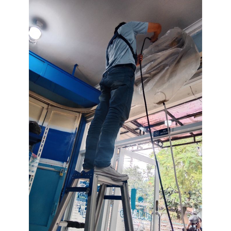 CUCI AC, SERVICE AC, CEK KEBOCORAN