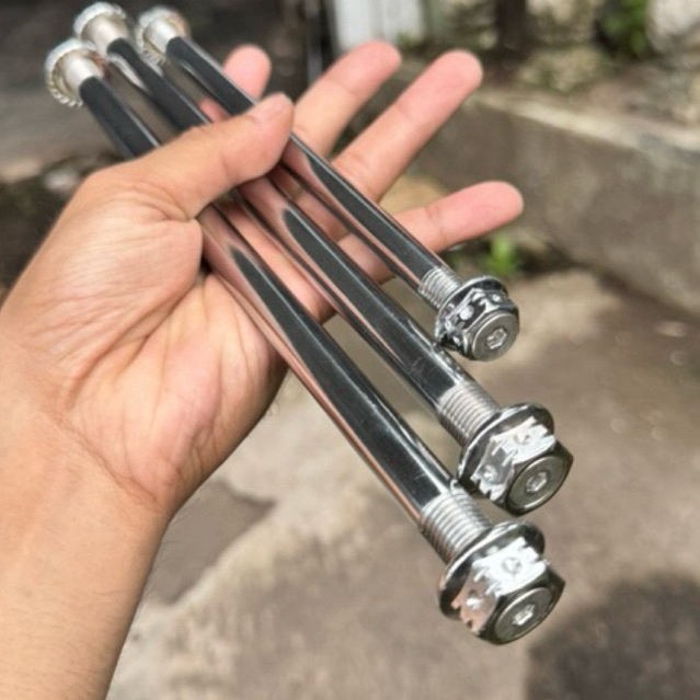 As Roda Depan Tengah Belakang Jupiter Z Fiz r Vega R Force 1 Jupiter Z Model Stainlist Probolt HENG