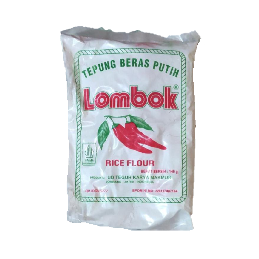 

tepung beras putih lombok 140