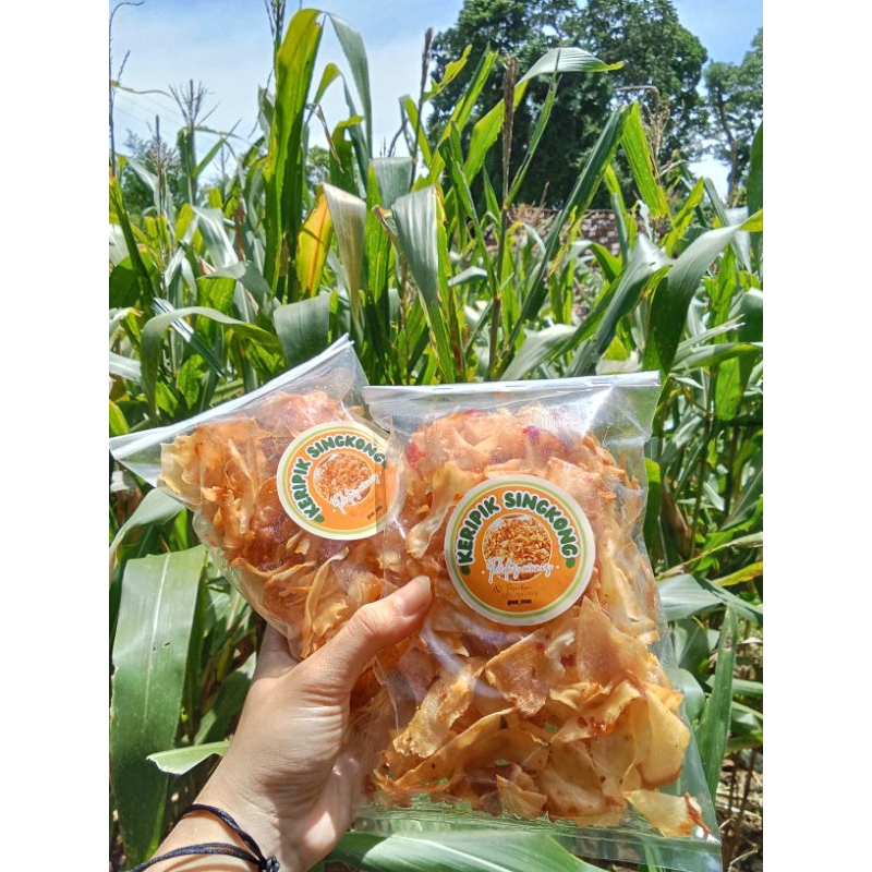 

Keripiksingkongpedasmanis