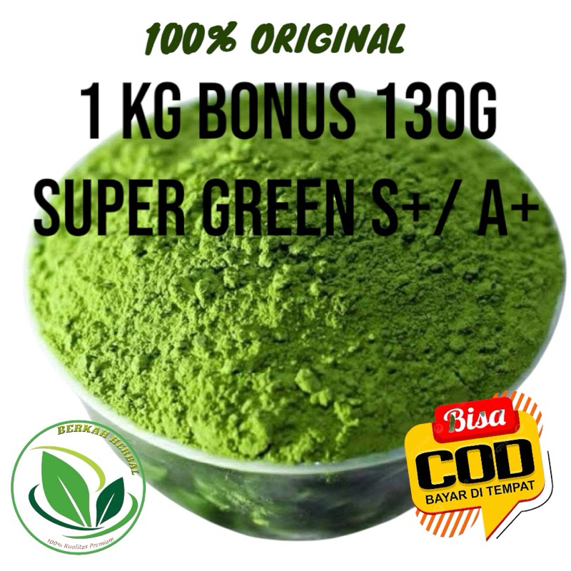 

Matcha bubuk Kalimantan 100% ORIGINAL kualitas premium