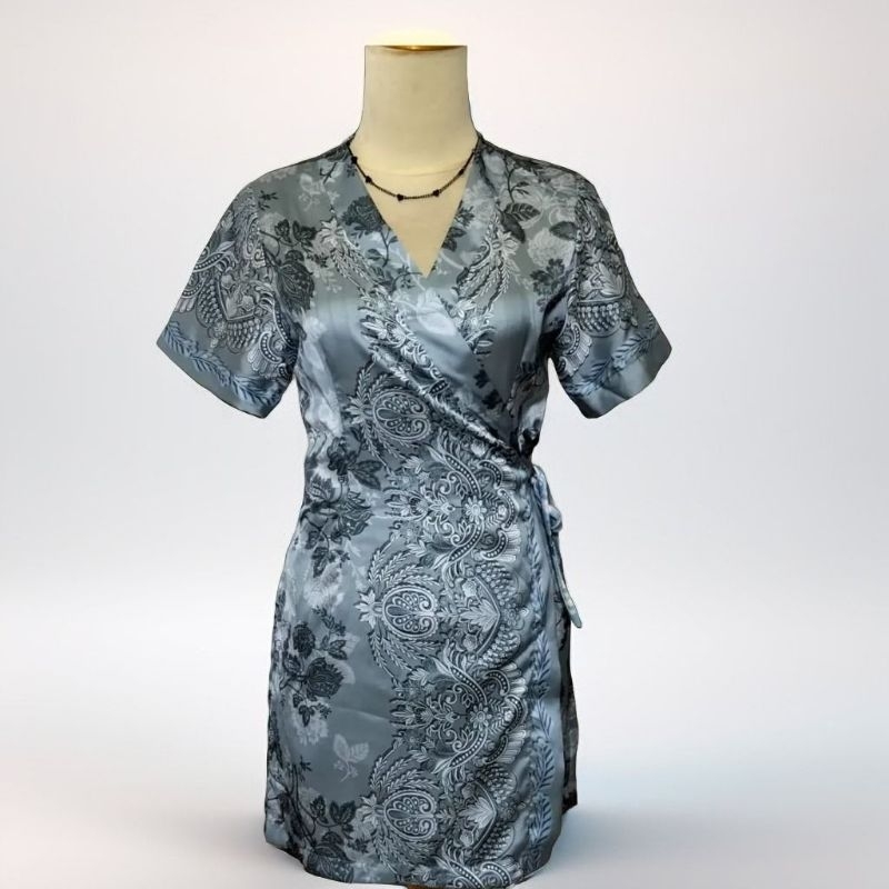 QC kimono cosplay//kimono sexy//kimono jepang//piyama sexy TANPA SABUK PITA