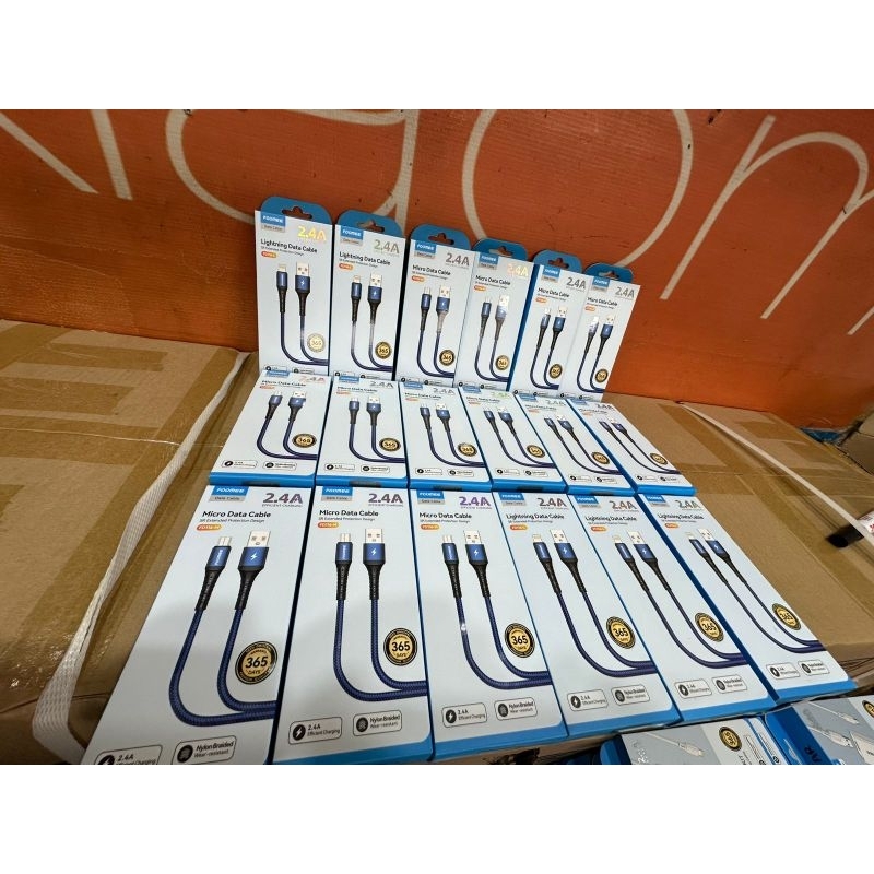 Kabel data iPhone Foomee FD116-L Original