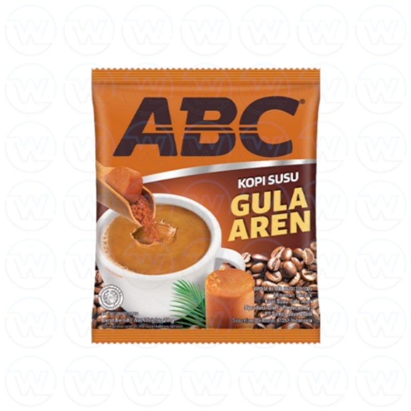 

Abc Kopi Susu Gula Aren 27gr × 15 Sachet