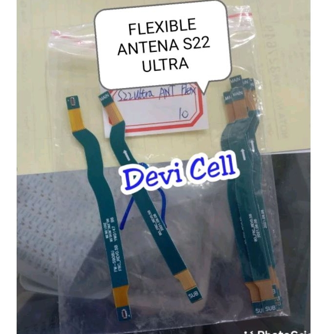 Flexible fleksibel Antena Samsung S22 ULTRA original
