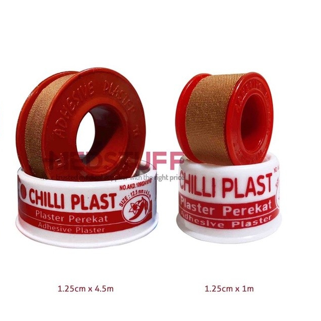 Chilli Plast Plester Luka Plester Roll Luka