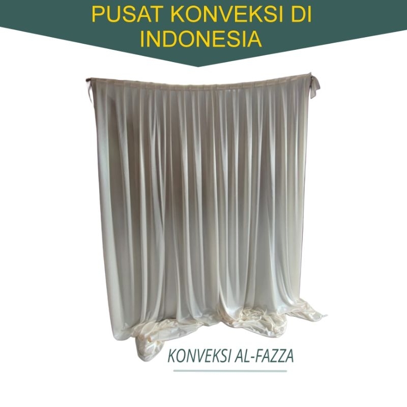 Kain dekorasi lamaran 2x2