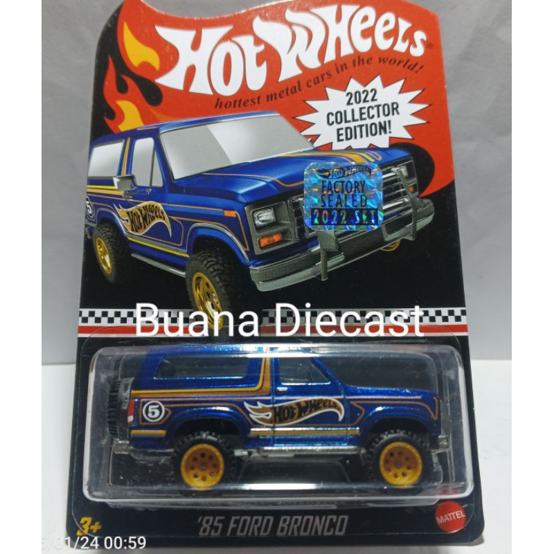 Hot Wheels '85 Ford Bronco