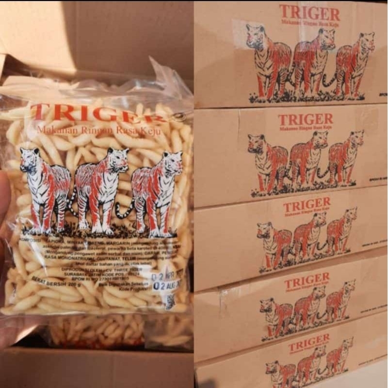 

(GRATIS BUBBLE WRAP) BIDARAN KEJU TRIGER/BIDARAN BALADO/TELUR GABUS 200gram (kiloan)