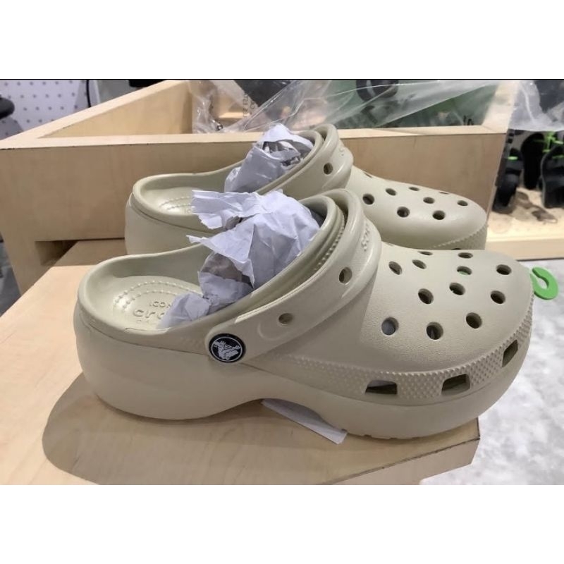 Crocs platform Clog / Crocs Classic platform / sandal Crocs wanita